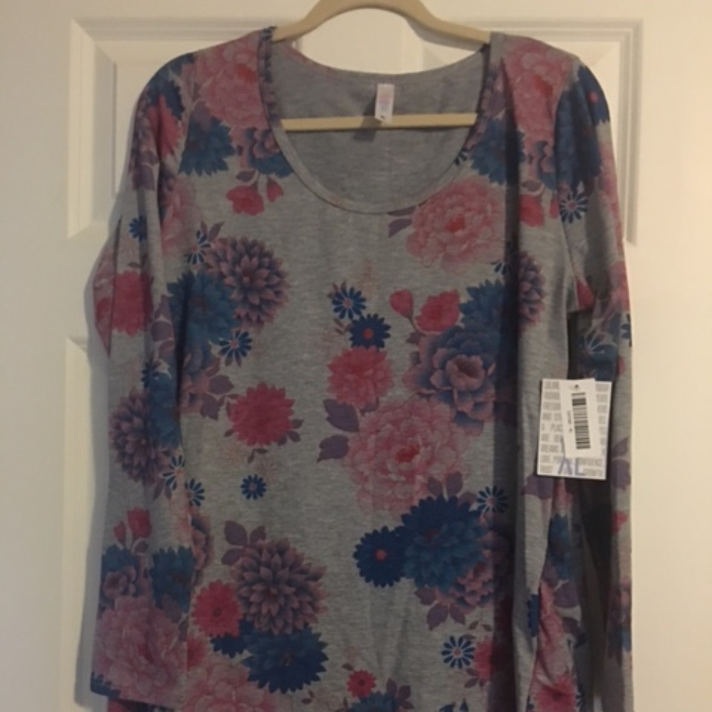 LuLaRoe floral Lynnae